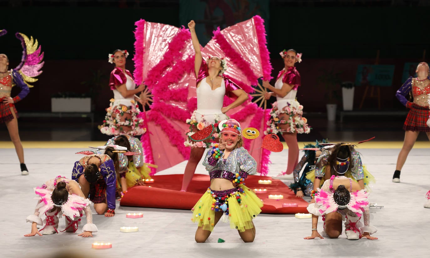 La presentación del Carnaval en Donostia, en imagénes