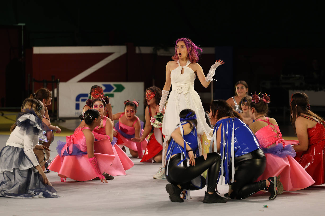La presentación del Carnaval en Donostia, en imagénes