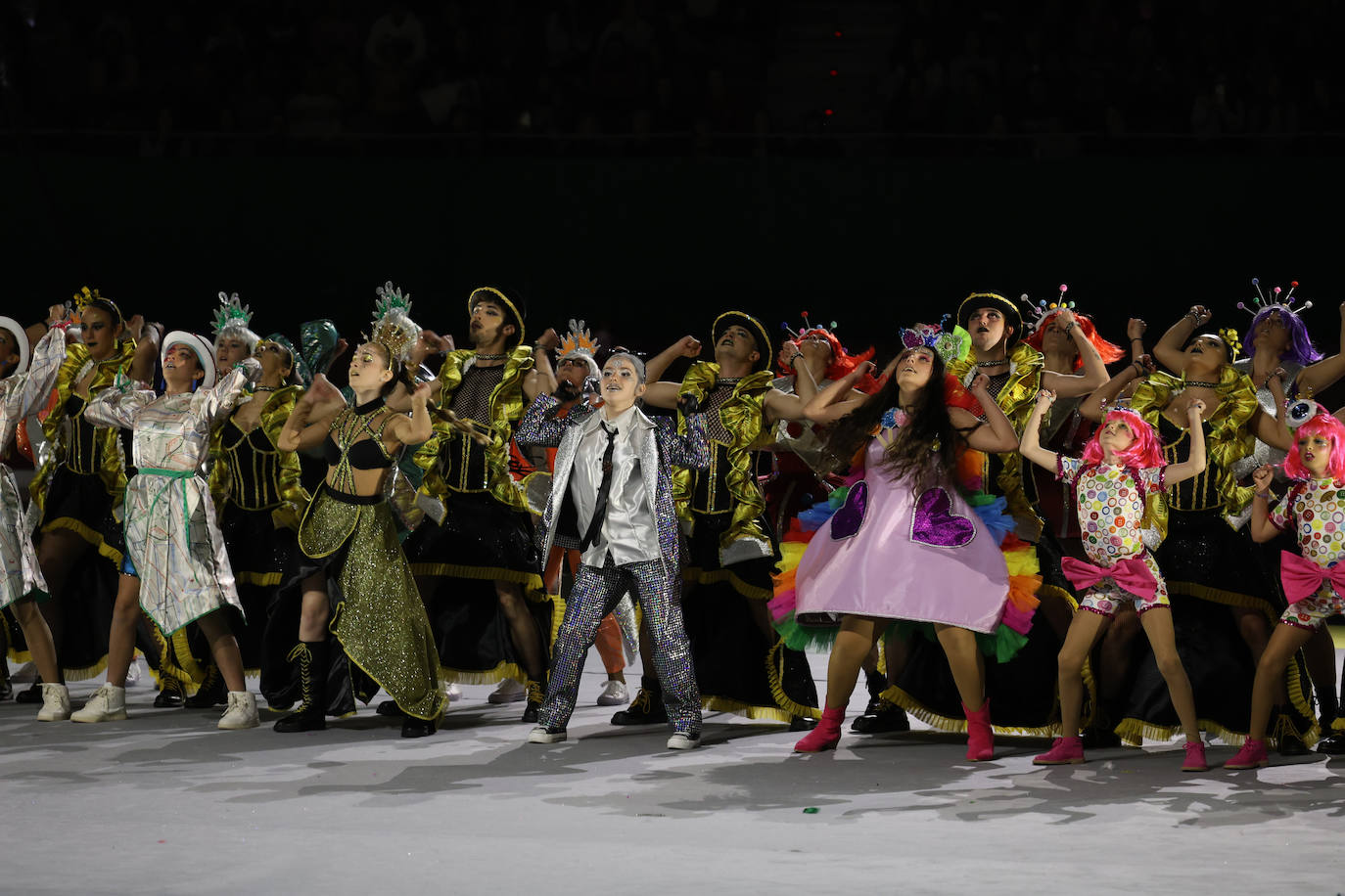 La presentación del Carnaval en Donostia, en imagénes