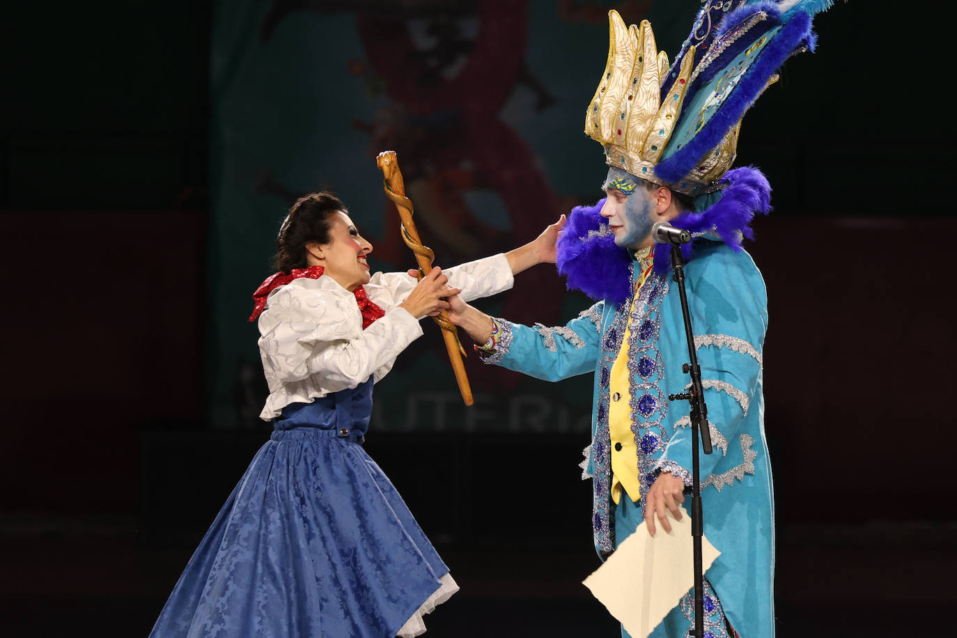 La presentación del Carnaval en Donostia, en imagénes