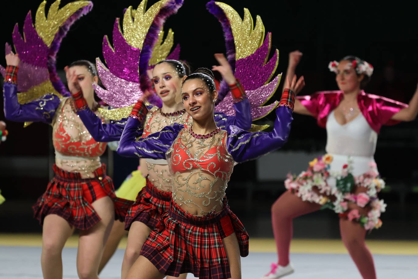 La presentación del Carnaval en Donostia, en imagénes