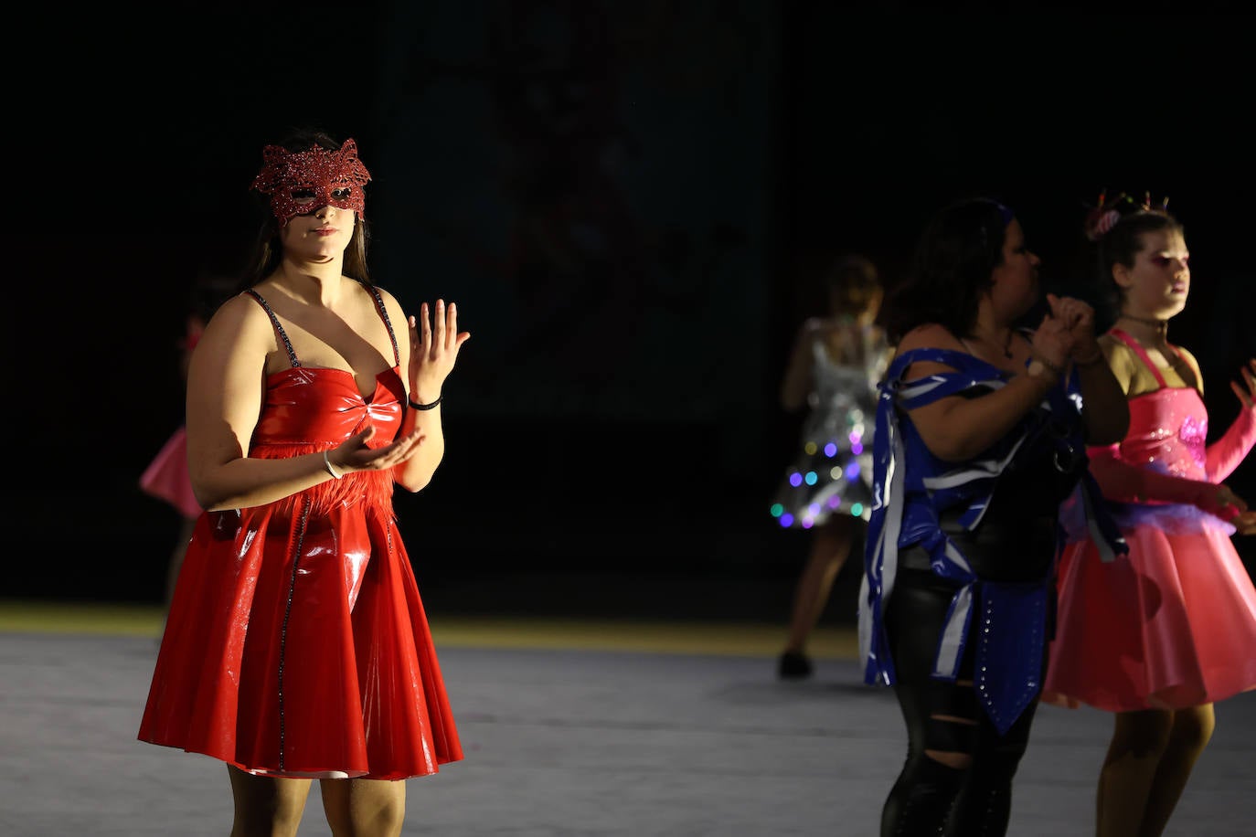 La presentación del Carnaval en Donostia, en imagénes