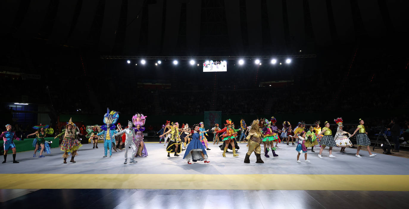 La presentación del Carnaval en Donostia, en imagénes