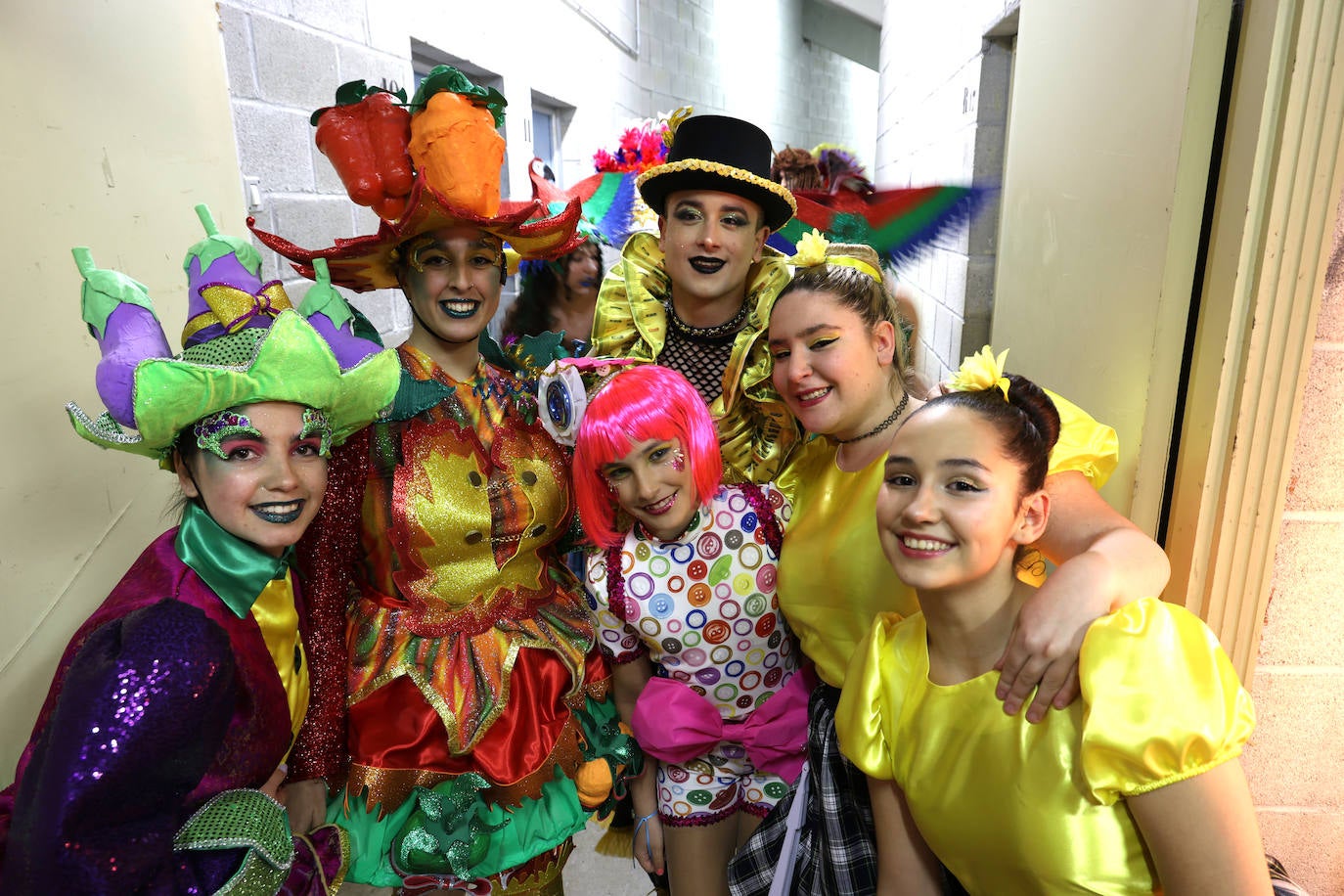 La presentación del Carnaval en Donostia, en imagénes