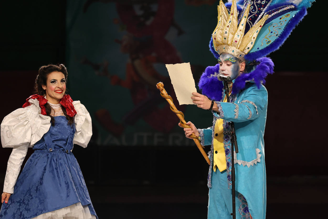 La presentación del Carnaval en Donostia, en imagénes