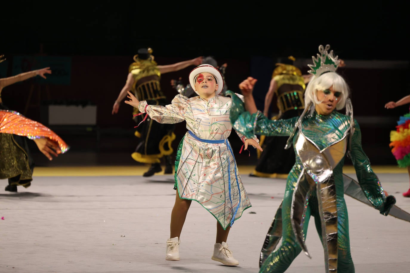 La presentación del Carnaval en Donostia, en imagénes