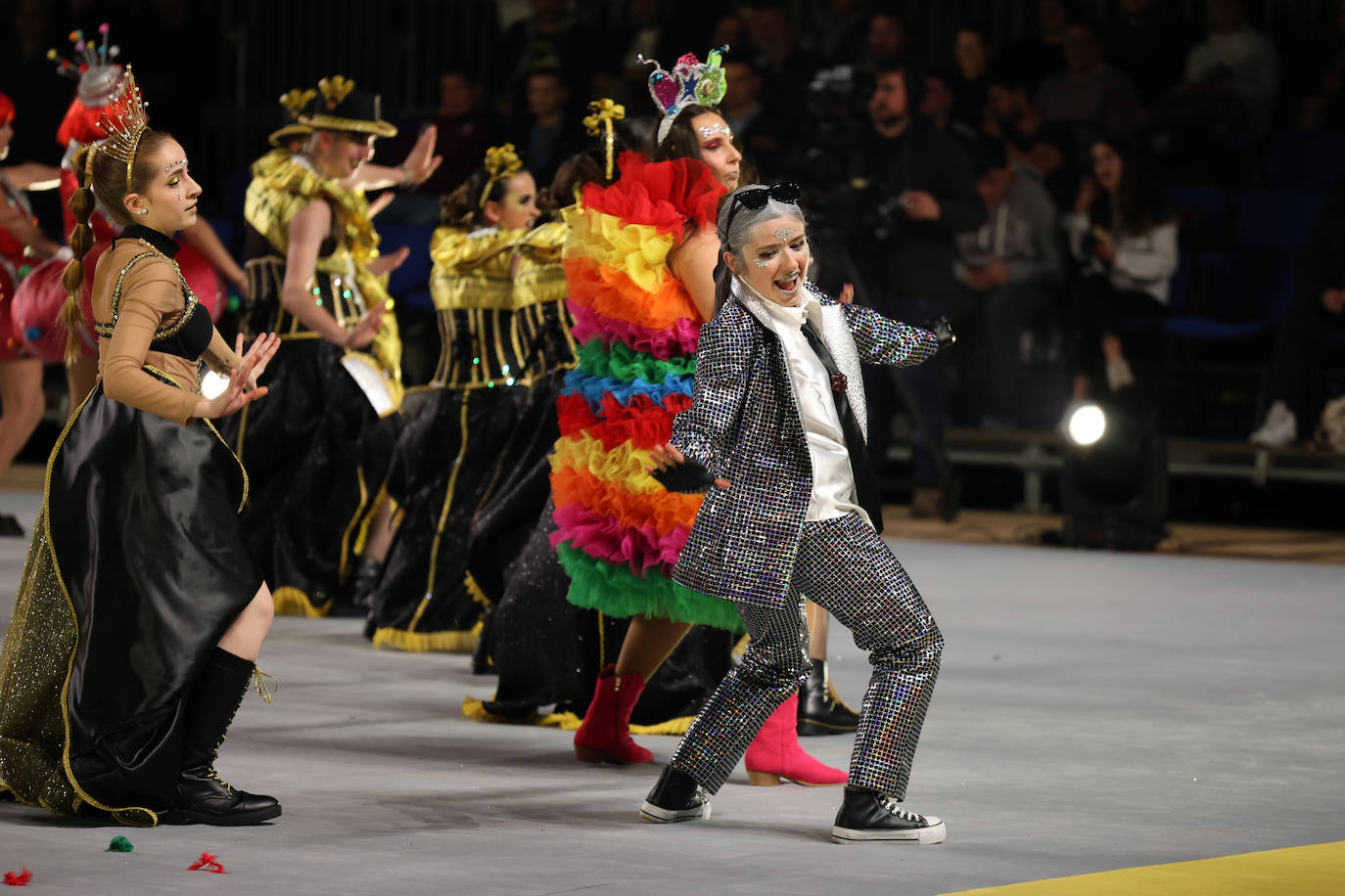 La presentación del Carnaval en Donostia, en imagénes