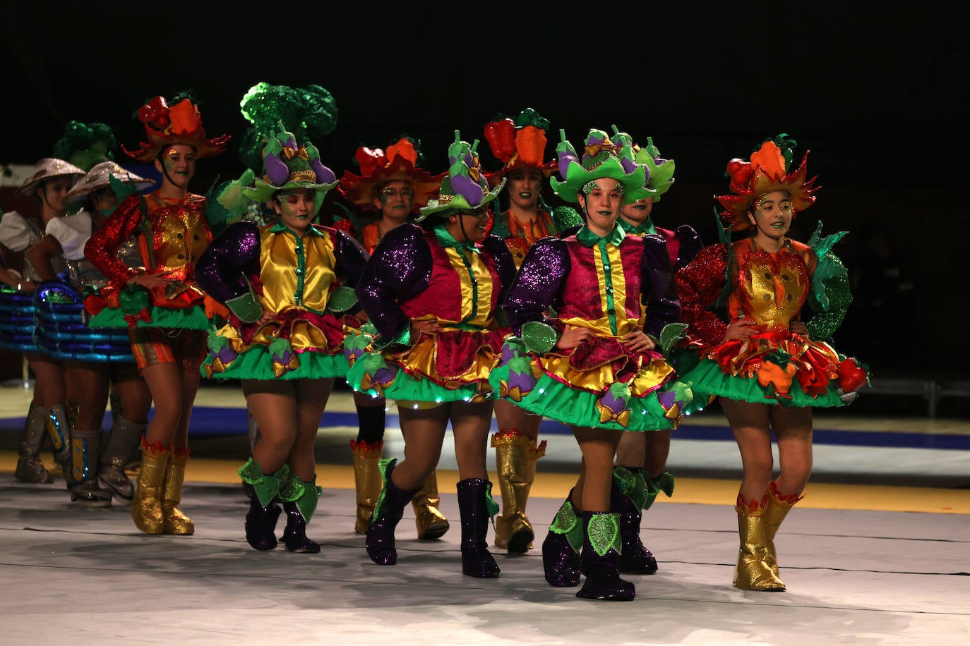 La presentación del Carnaval en Donostia, en imagénes