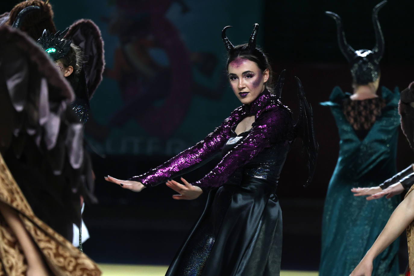 La presentación del Carnaval en Donostia, en imagénes