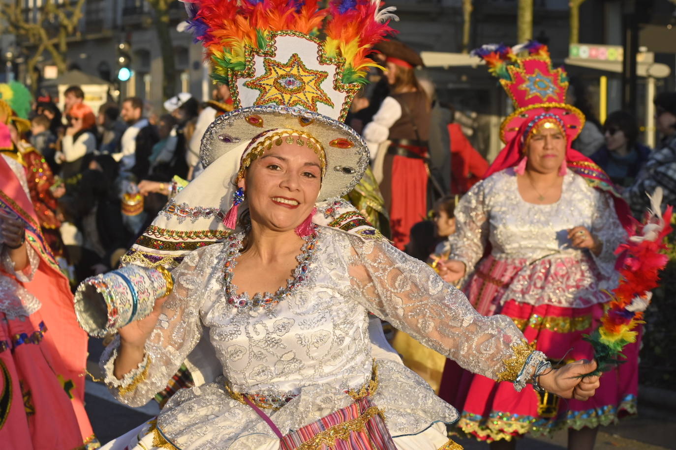Desfile de Carnaval en San Sebastián