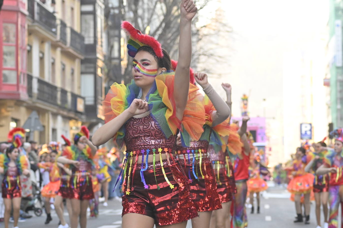 Desfile de Carnaval en San Sebastián
