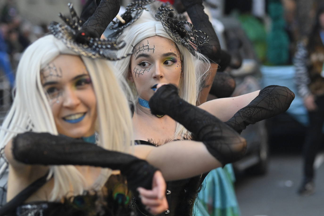 Desfile de Carnaval en San Sebastián