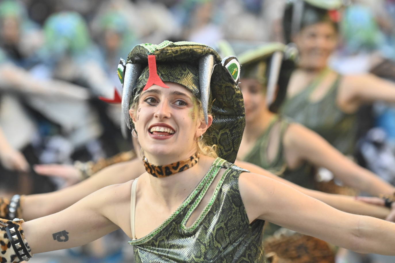 Desfile de Carnaval en San Sebastián