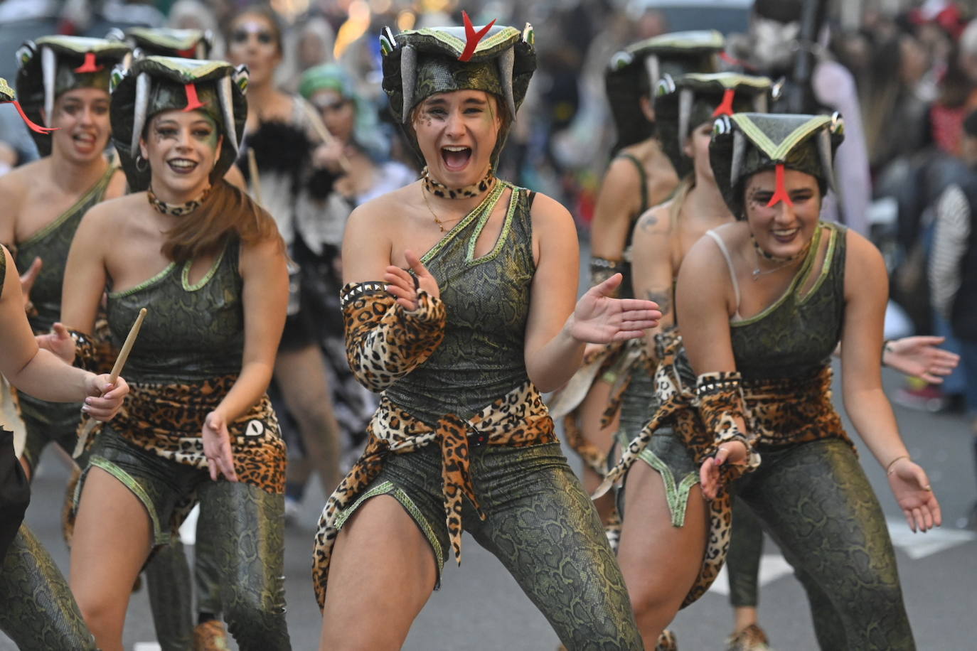 Desfile de Carnaval en San Sebastián