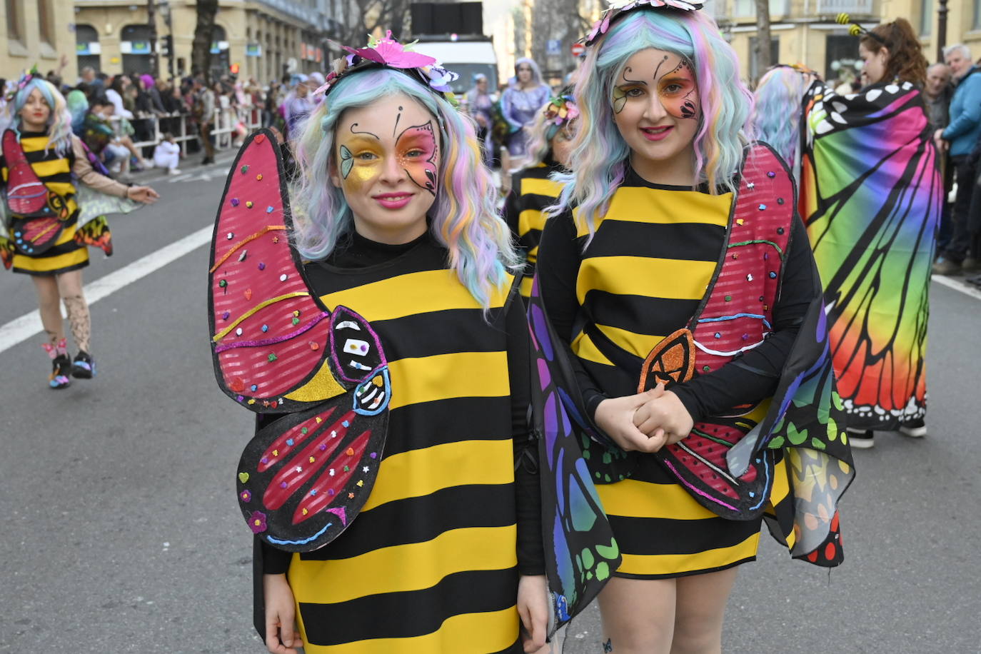 Desfile de Carnaval en San Sebastián