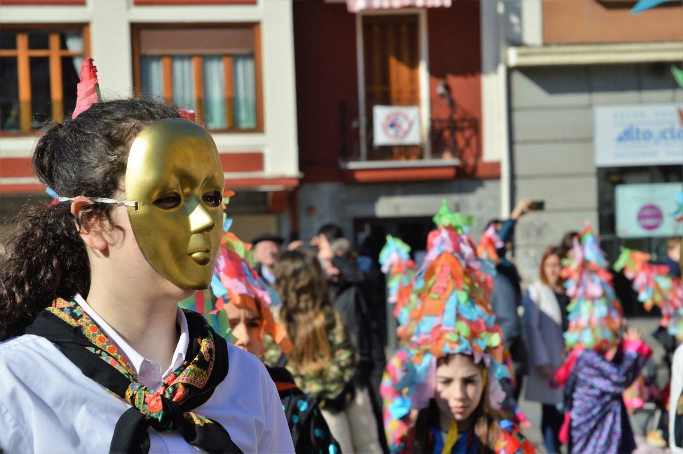 Colorido y soleado Sábado Regular en Tolosa
