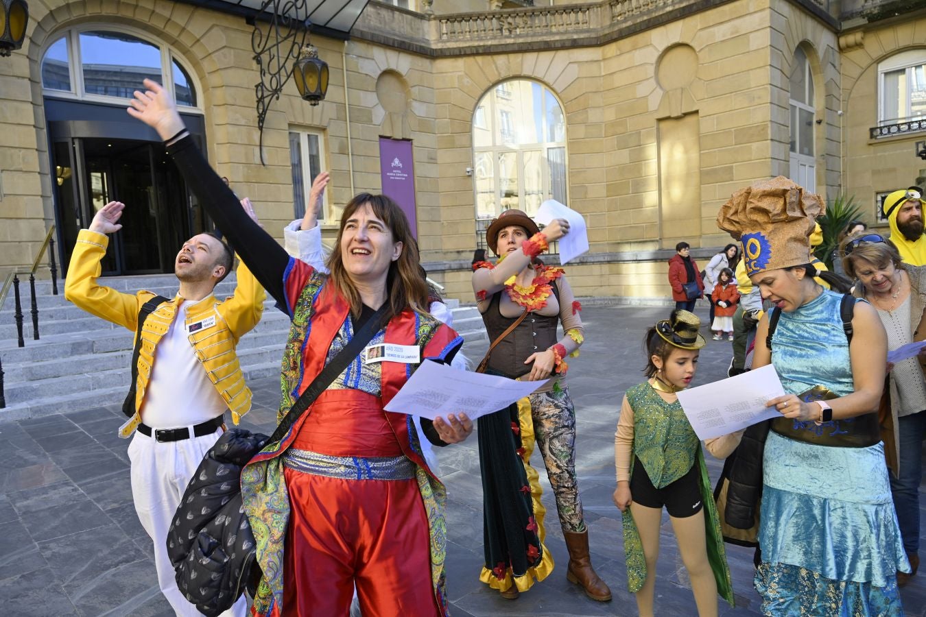 La Diosa Momo ordena diversión