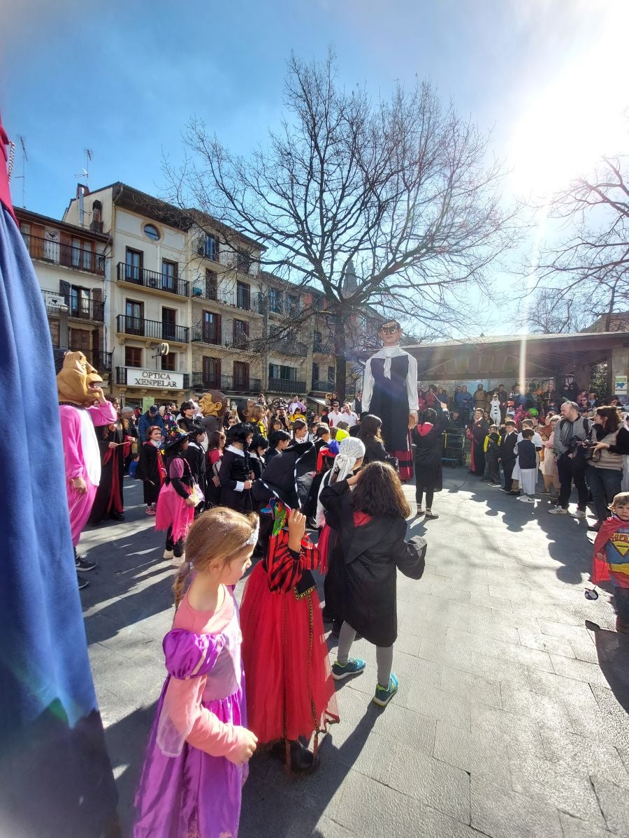 Kalejira de cuadrillas por Errenteria