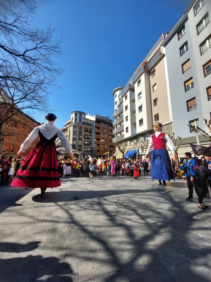 Kalejira de cuadrillas por Errenteria