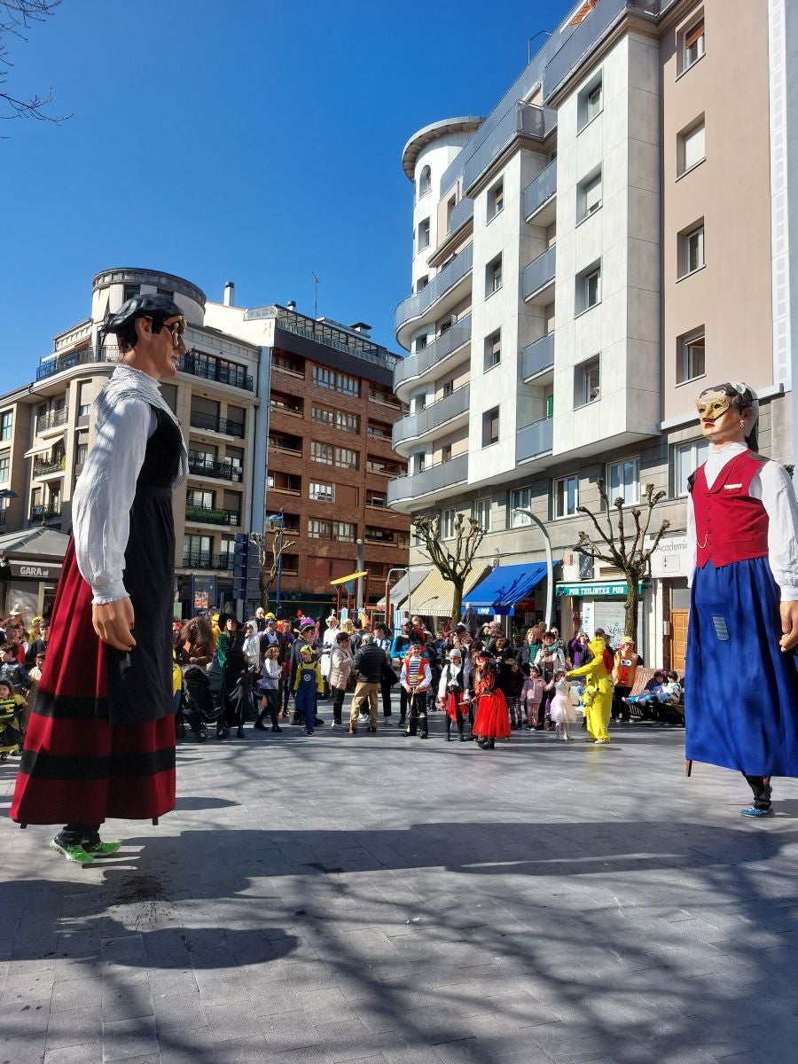 Kalejira de cuadrillas por Errenteria