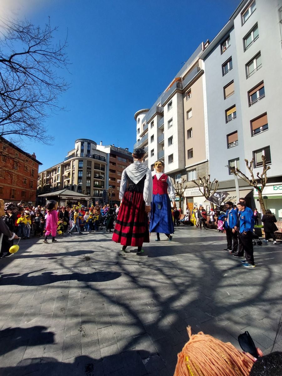 Kalejira de cuadrillas por Errenteria