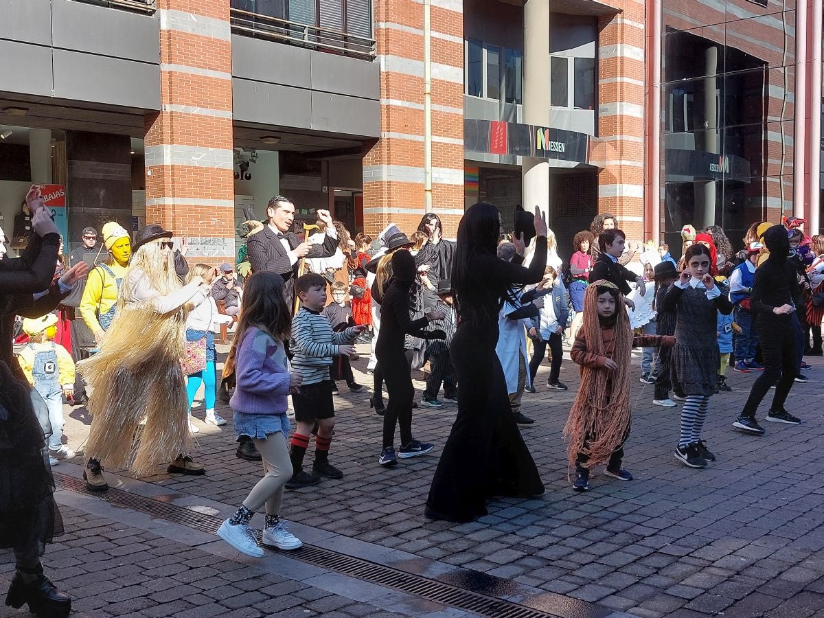 Kalejira de cuadrillas por Errenteria