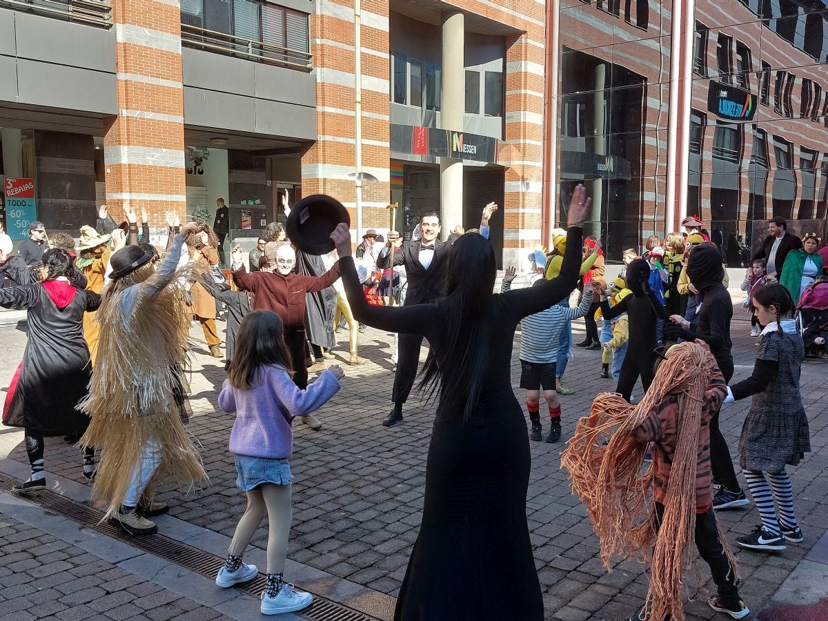 Kalejira de cuadrillas por Errenteria