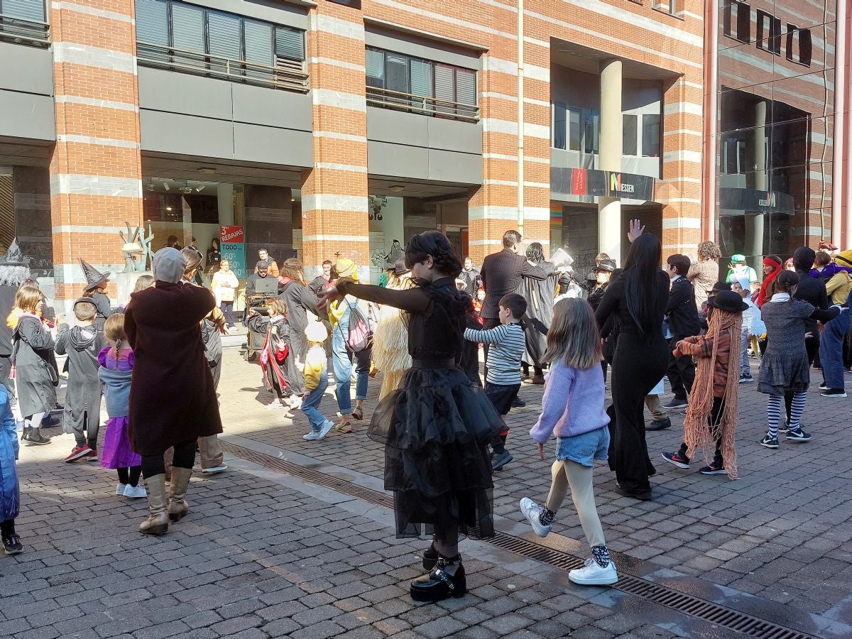 Kalejira de cuadrillas por Errenteria