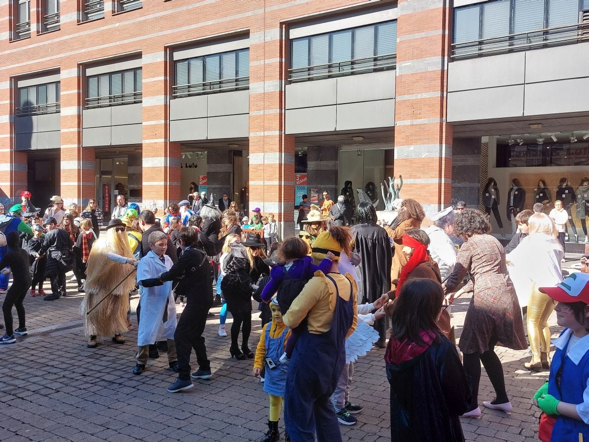 Kalejira de cuadrillas por Errenteria