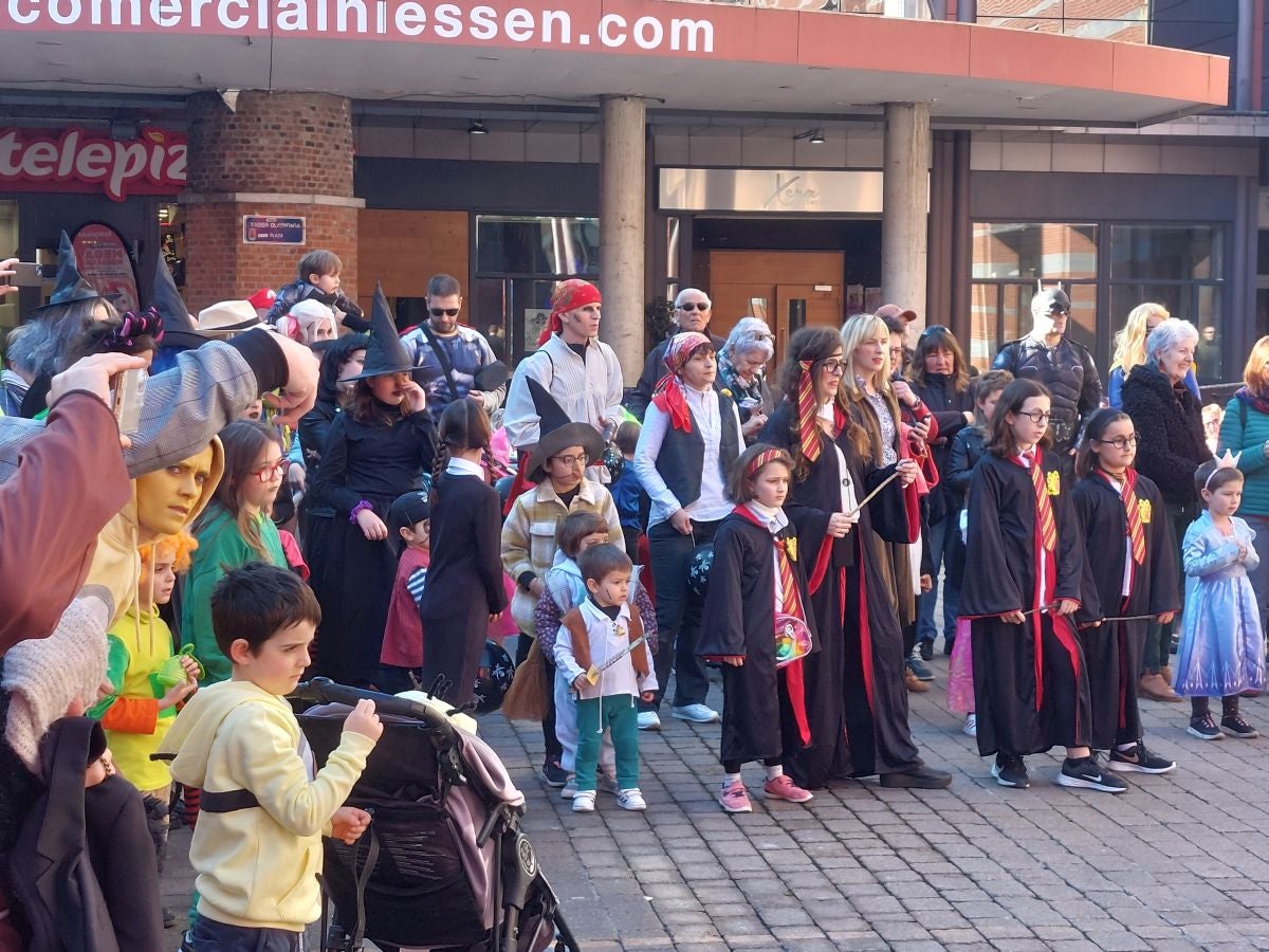 Kalejira de cuadrillas por Errenteria