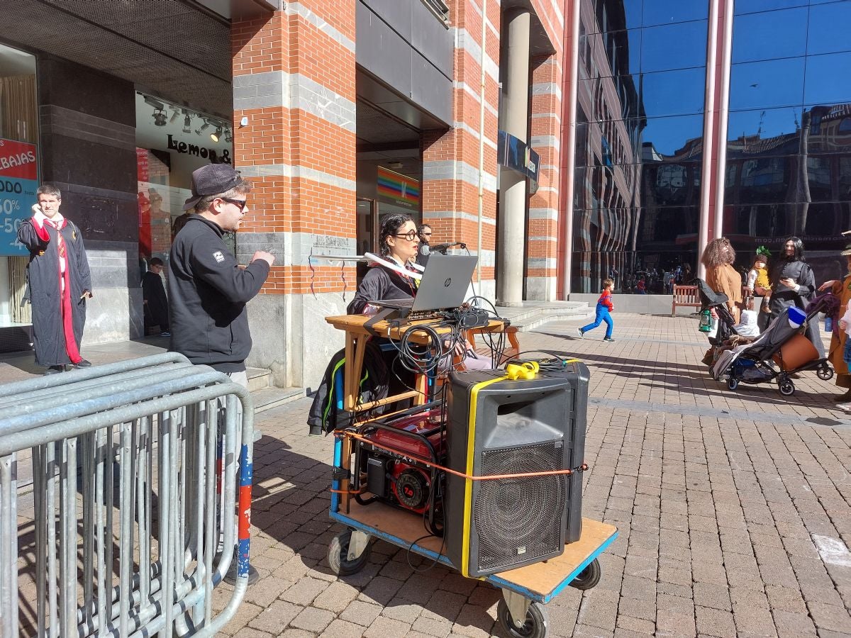 Kalejira de cuadrillas por Errenteria