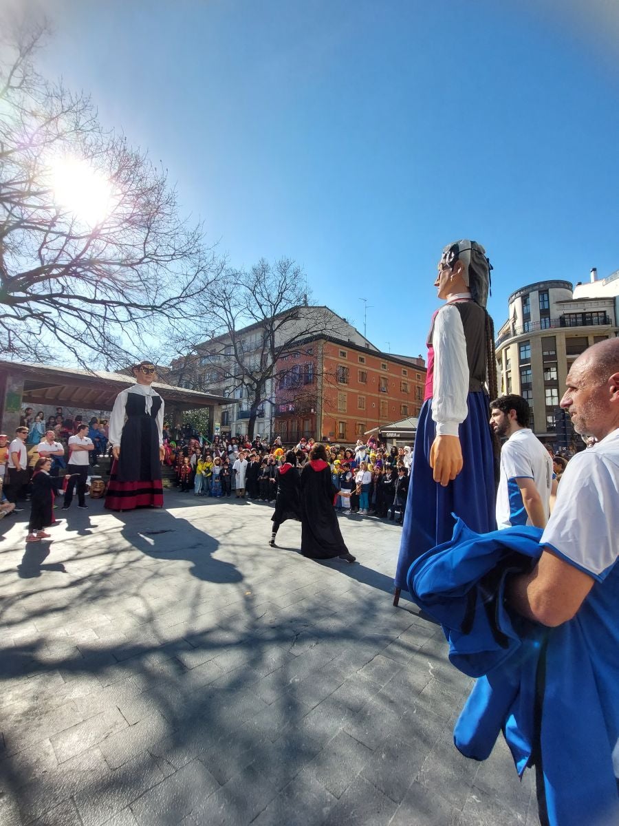 Kalejira de cuadrillas por Errenteria
