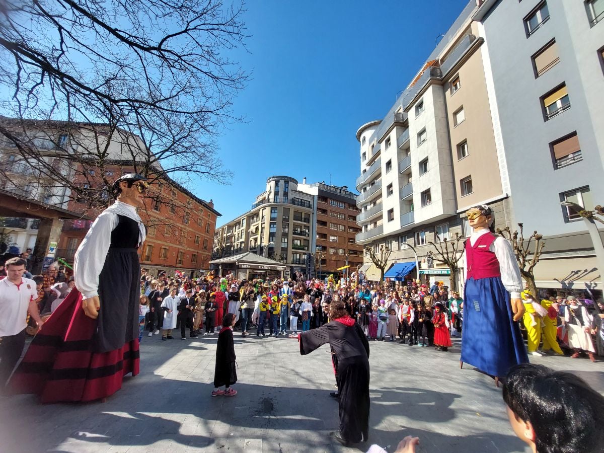 Kalejira de cuadrillas por Errenteria