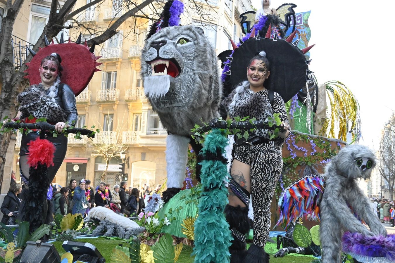 Desfile de Carnaval en San Sebastián