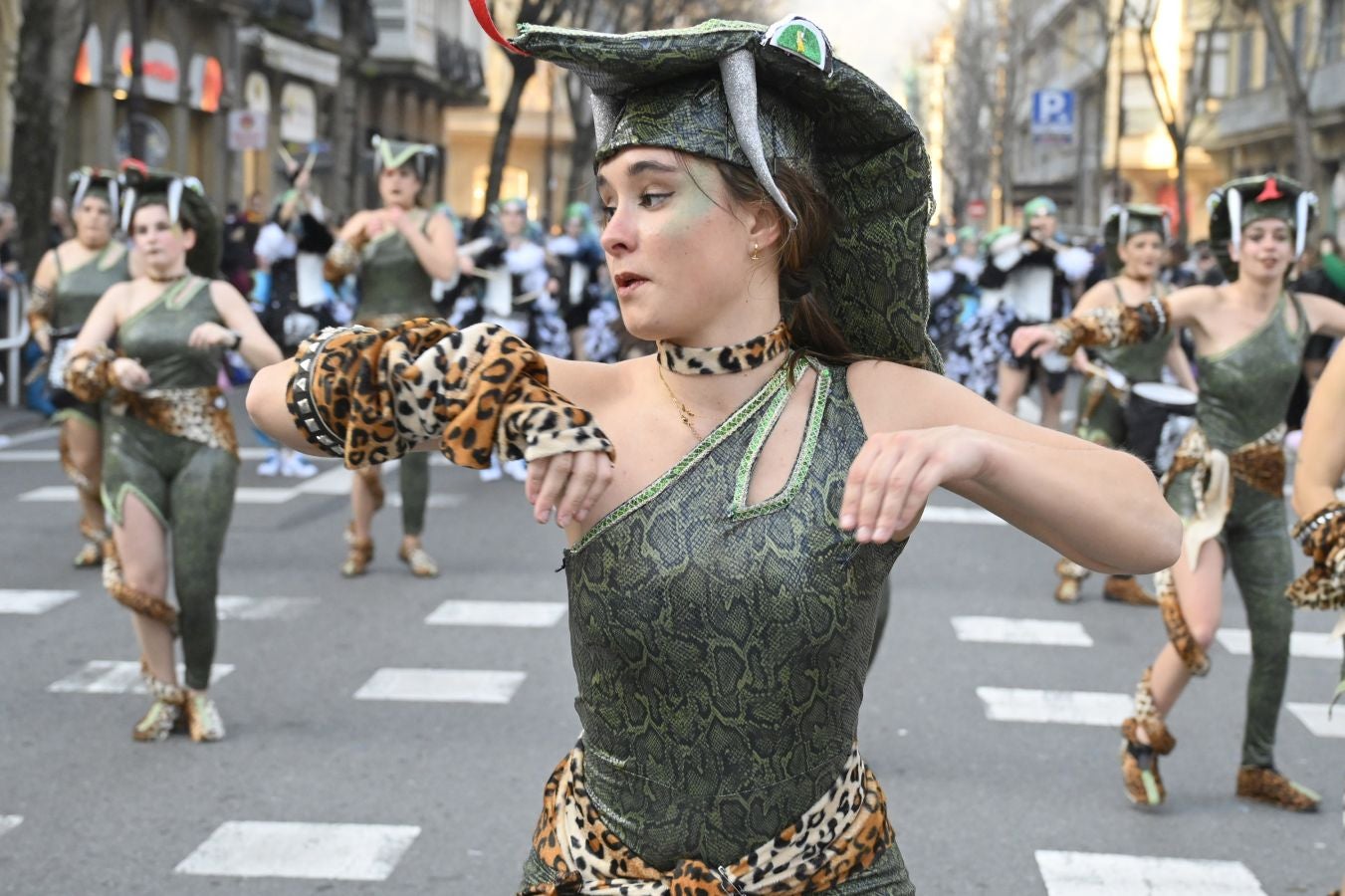 Desfile de Carnaval en San Sebastián