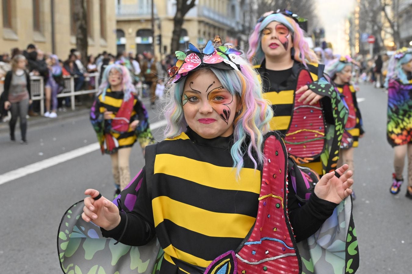 Desfile de Carnaval en San Sebastián