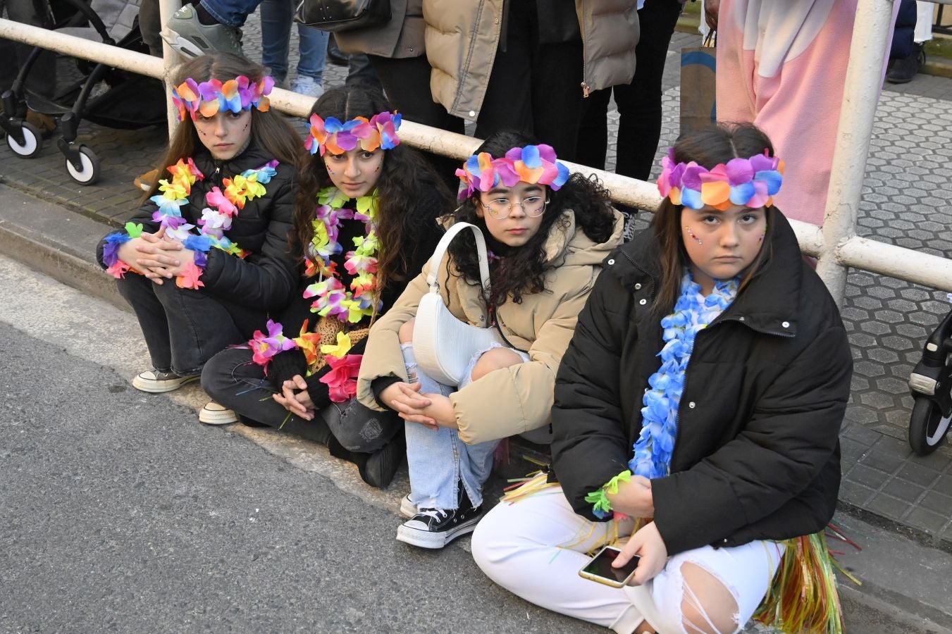 Desfile de Carnaval en San Sebastián