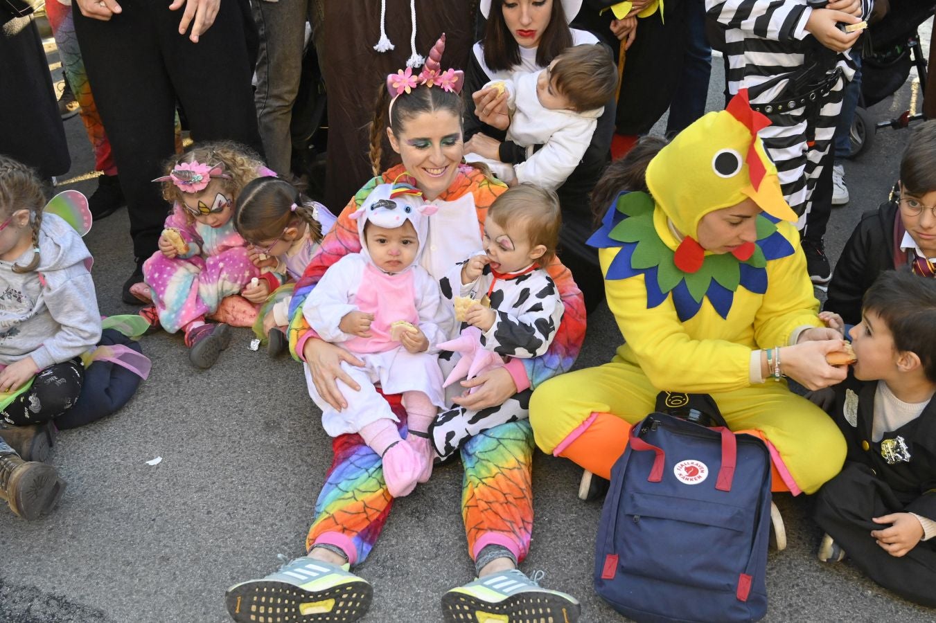 Desfile de Carnaval en San Sebastián
