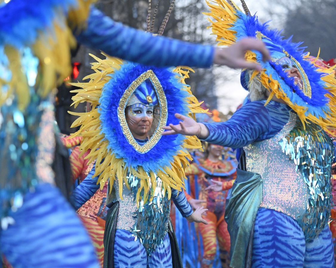 Desfile de Carnaval en San Sebastián
