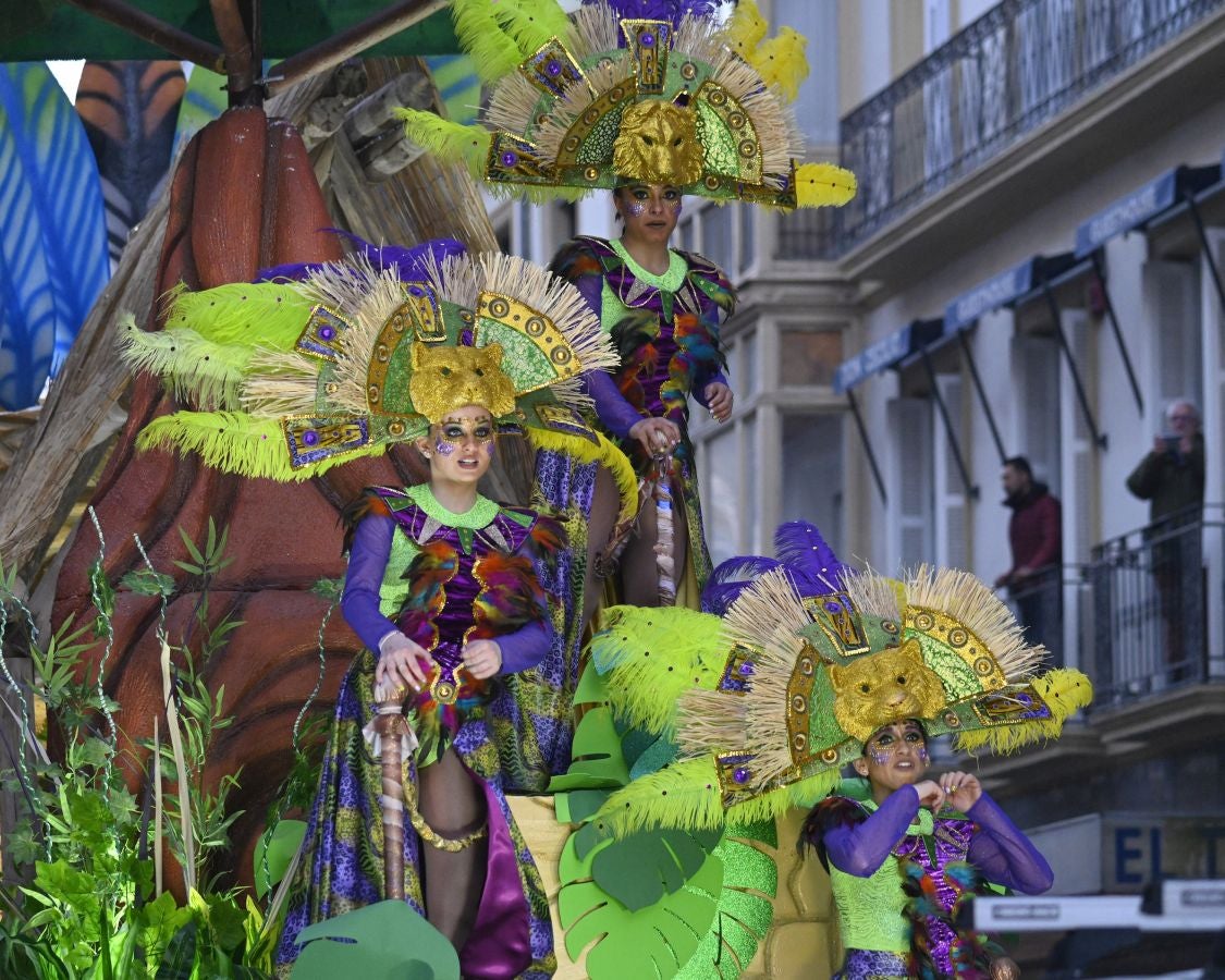 Desfile de Carnaval en San Sebastián