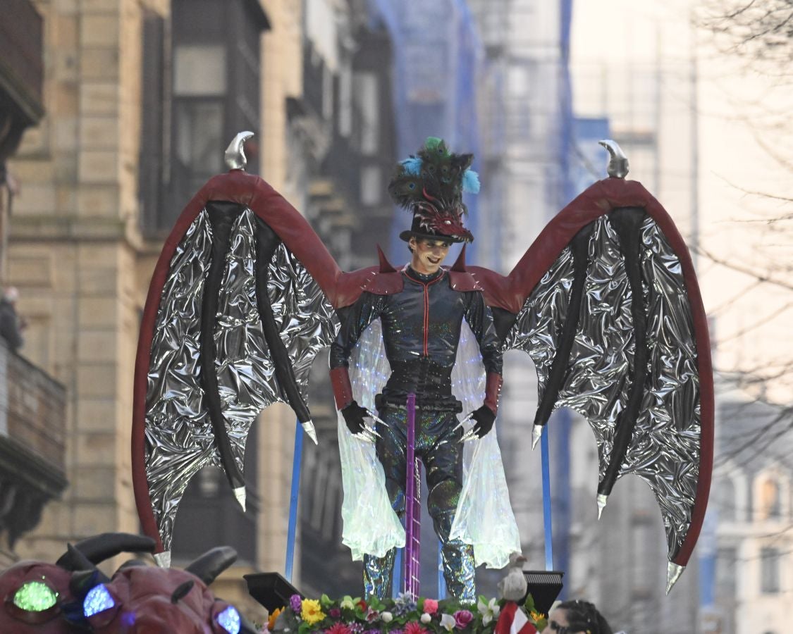 Desfile de Carnaval en San Sebastián