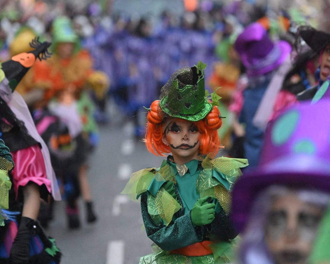 Desfile de Carnaval en San Sebastián