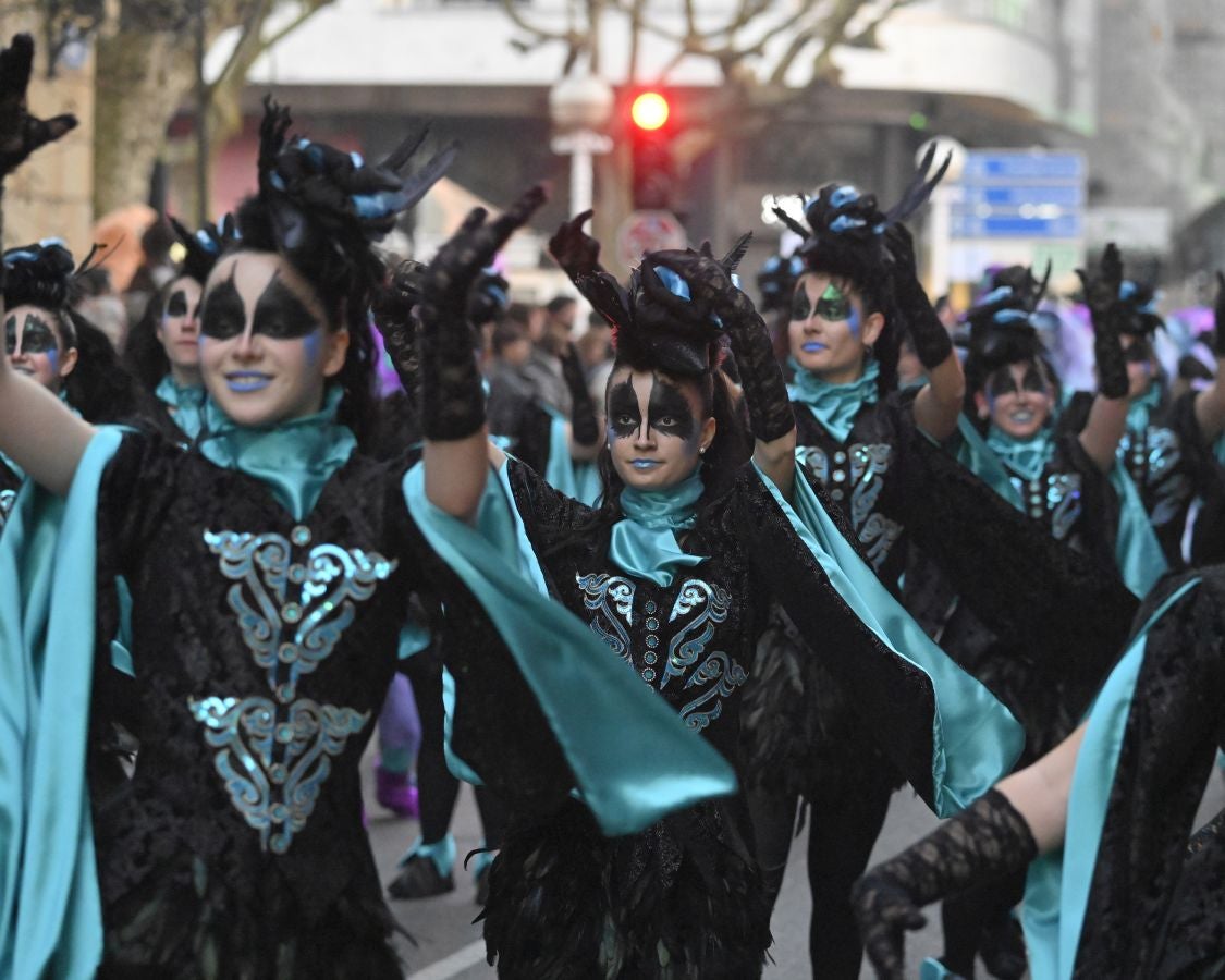 Desfile de Carnaval en San Sebastián