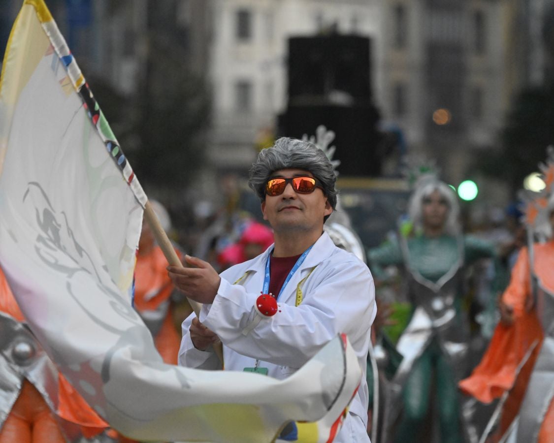 Desfile de Carnaval en San Sebastián
