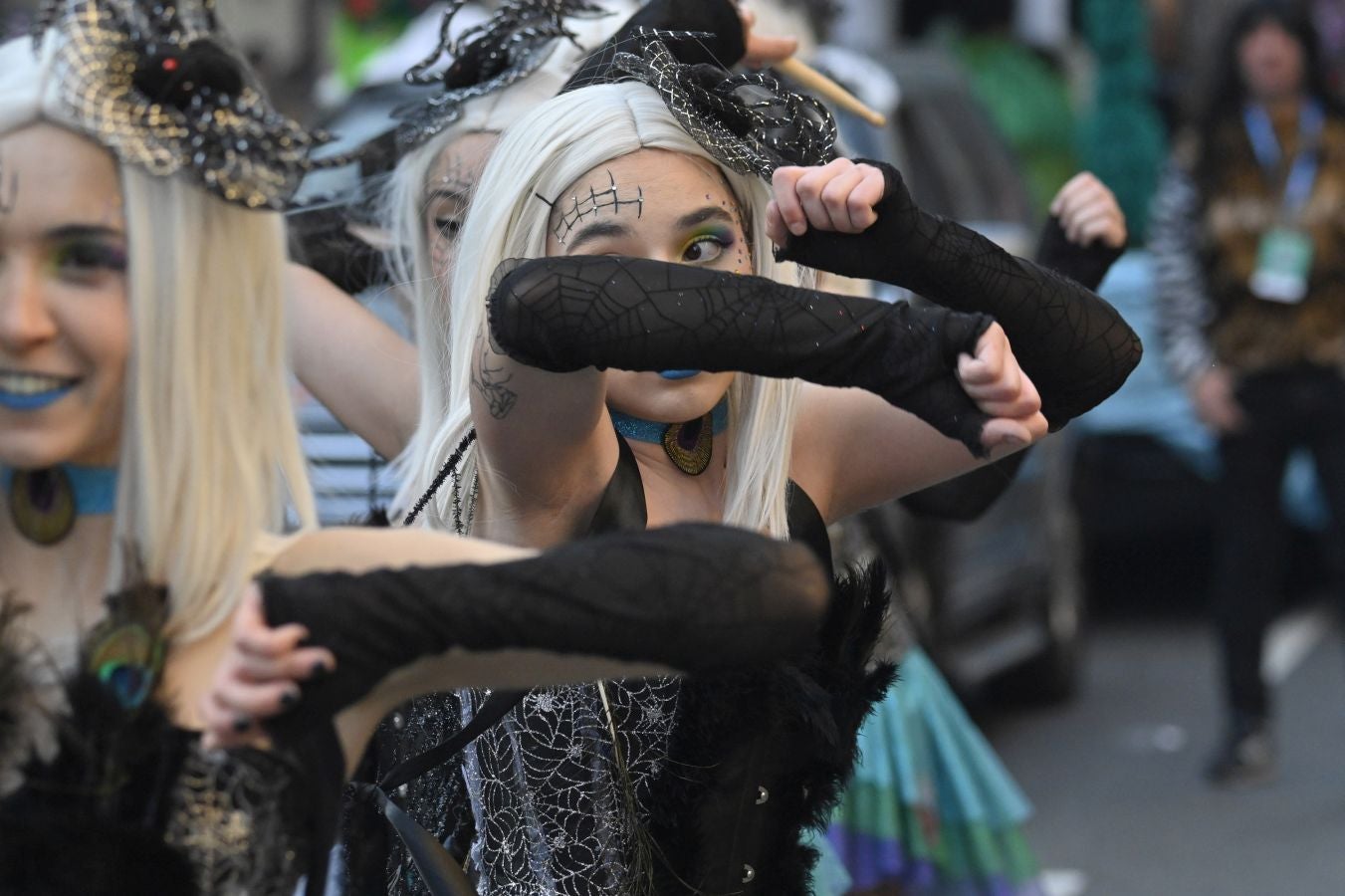 Desfile de Carnaval en San Sebastián
