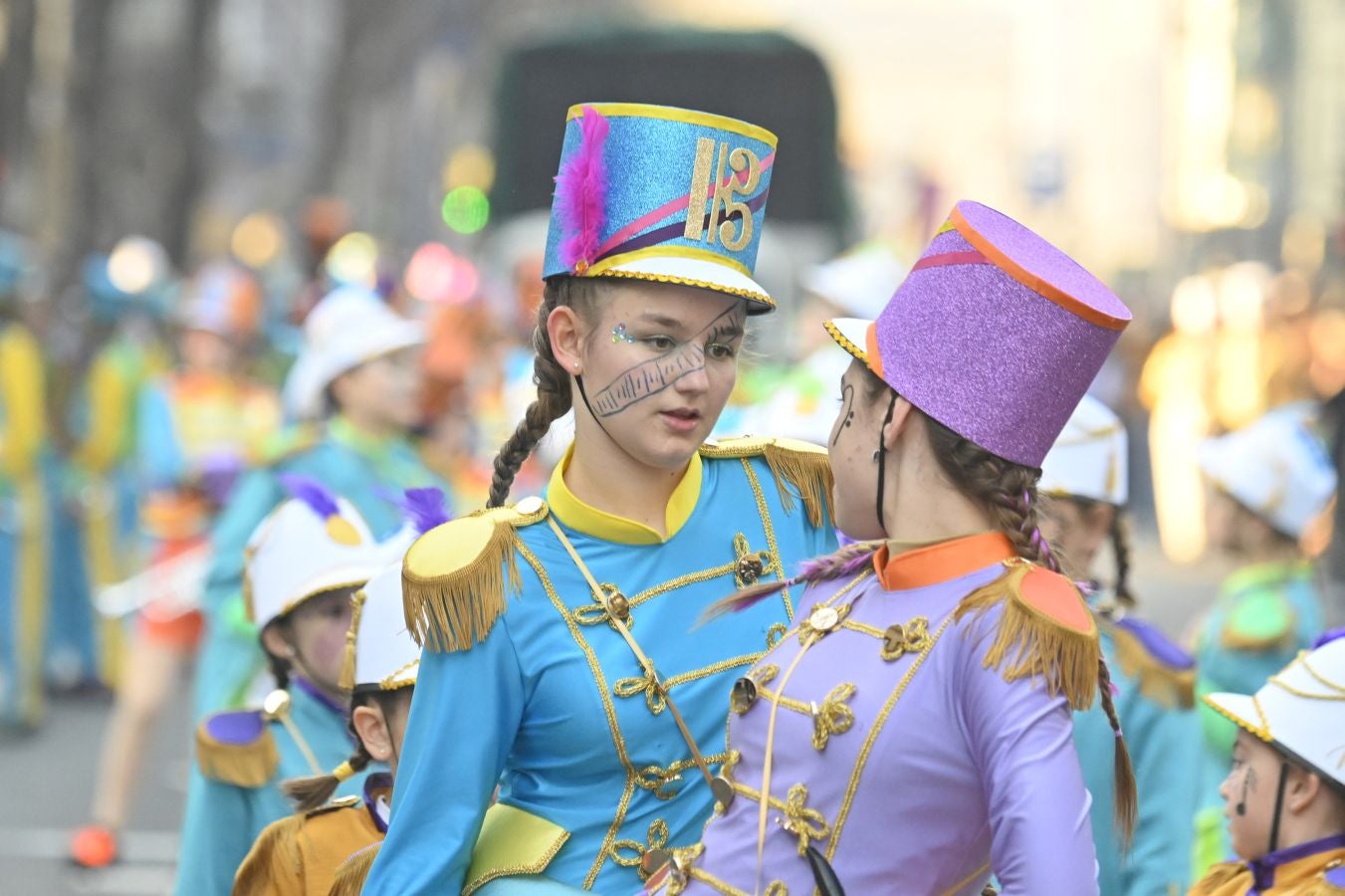Desfile de Carnaval en San Sebastián