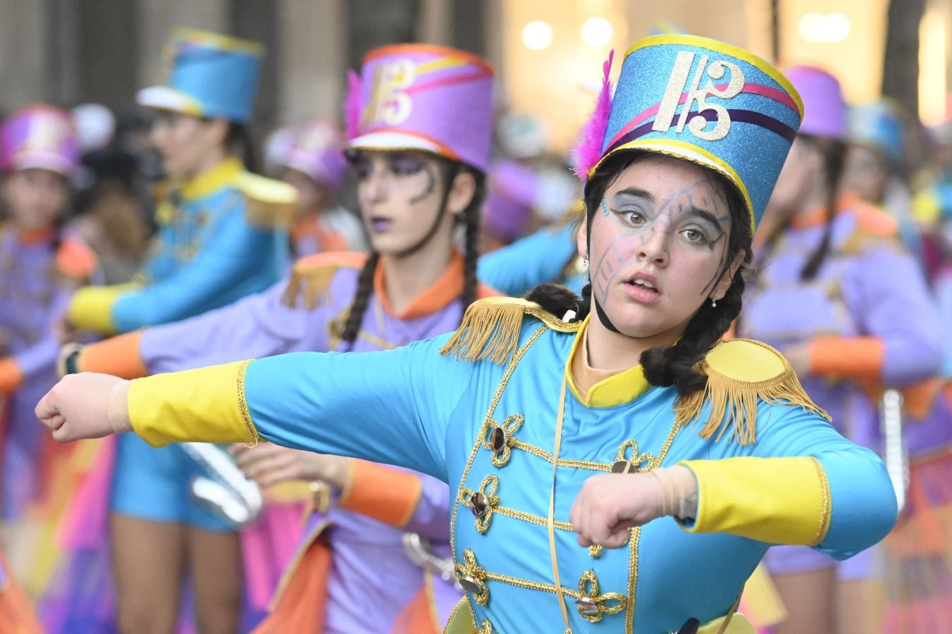 Desfile de Carnaval en San Sebastián