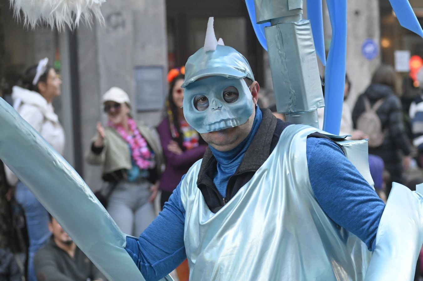 Desfile de Carnaval en San Sebastián