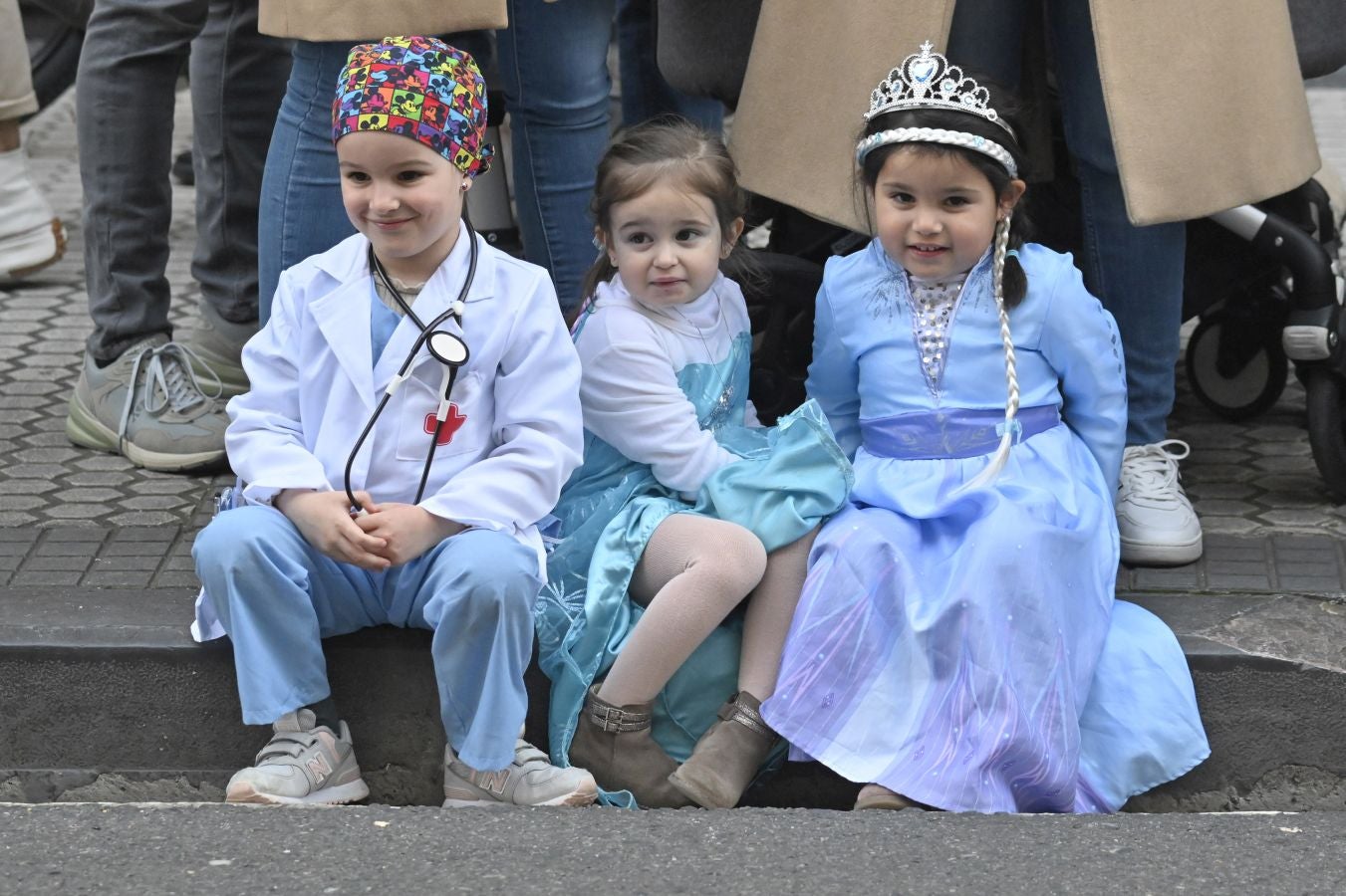 Desfile de Carnaval en San Sebastián