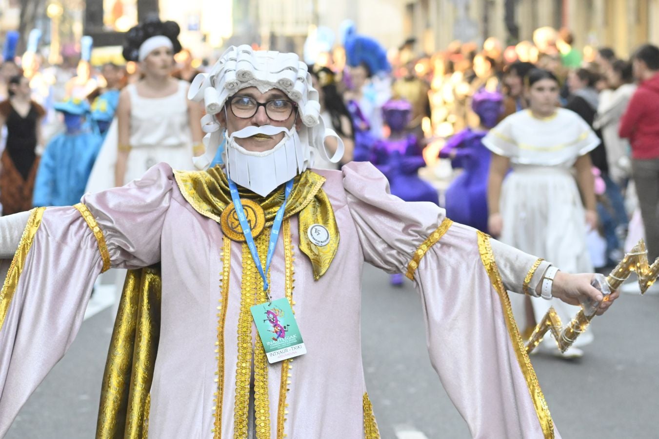 Desfile de Carnaval en San Sebastián
